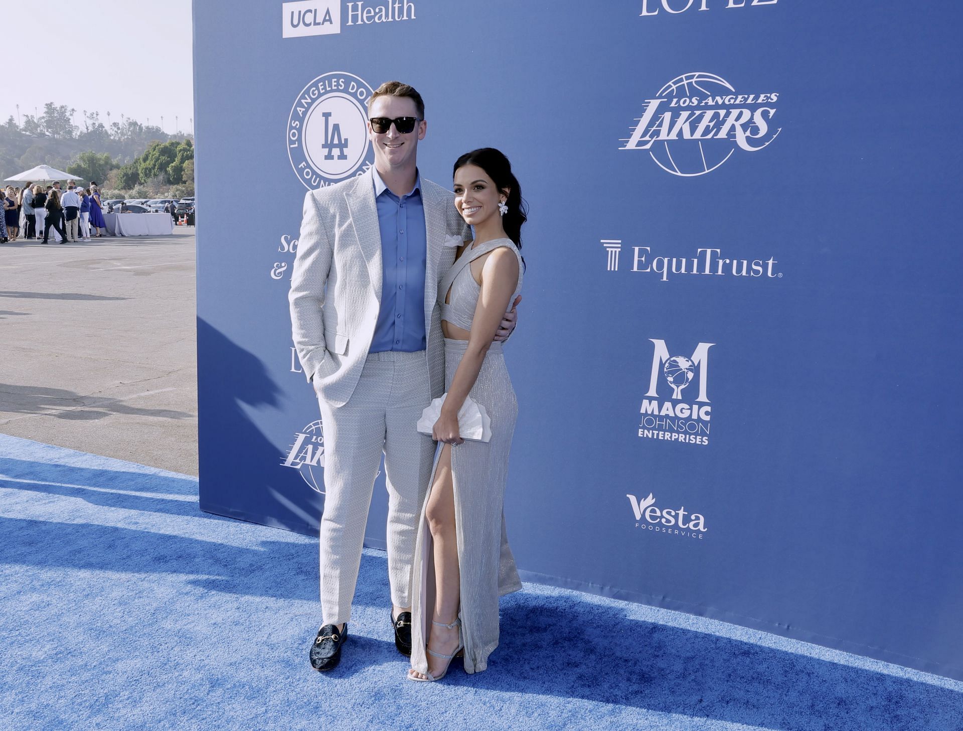 Evan Phillips Wife